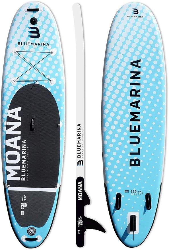 Stand-Up-Paddling-Board Moana | ?? ?????????? ???????????????? - SUP-Board - Stand-Up-Paddle - Standup-Paddle-Board - Aufblasbares Surfbrett - 305x75x15 cm, Tragfähigkeit: 130 kg | 325x85x15 cm, Tragfähigkeit: 180 kg