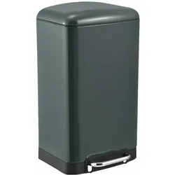Batimex Mülltonne Edel, Abfalleimer, Grau, Silber