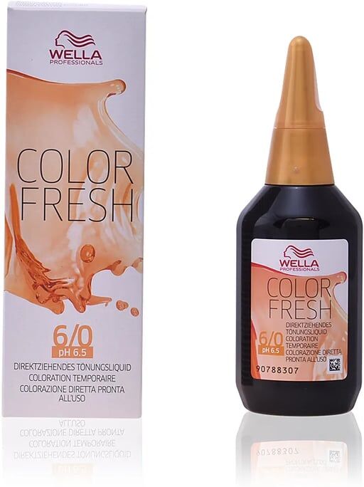 Wella Color Fresh Coloration Temporaire 6/0 75 ml