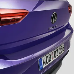 Volkswagen Polo VII Ladekantenschutz transparent Schutzfolie 2G0061197A