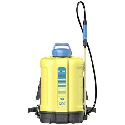 Gloria Haus und Garten 000067.0000 Pro 1200 li-on Rückensprühgerät 12l