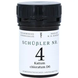 Schüssler NR.4 Kalium chloratum D 6 Tabl 200 St