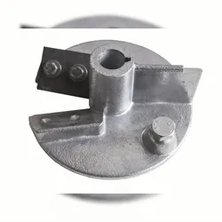 SARO 08 1422 Ice Crusher Scheibe für SANTOS 2N Gastro Profi Küche Restaurant