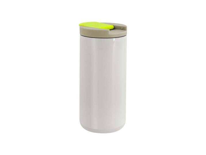 Mug isotherme à emporter 350ml métal gris