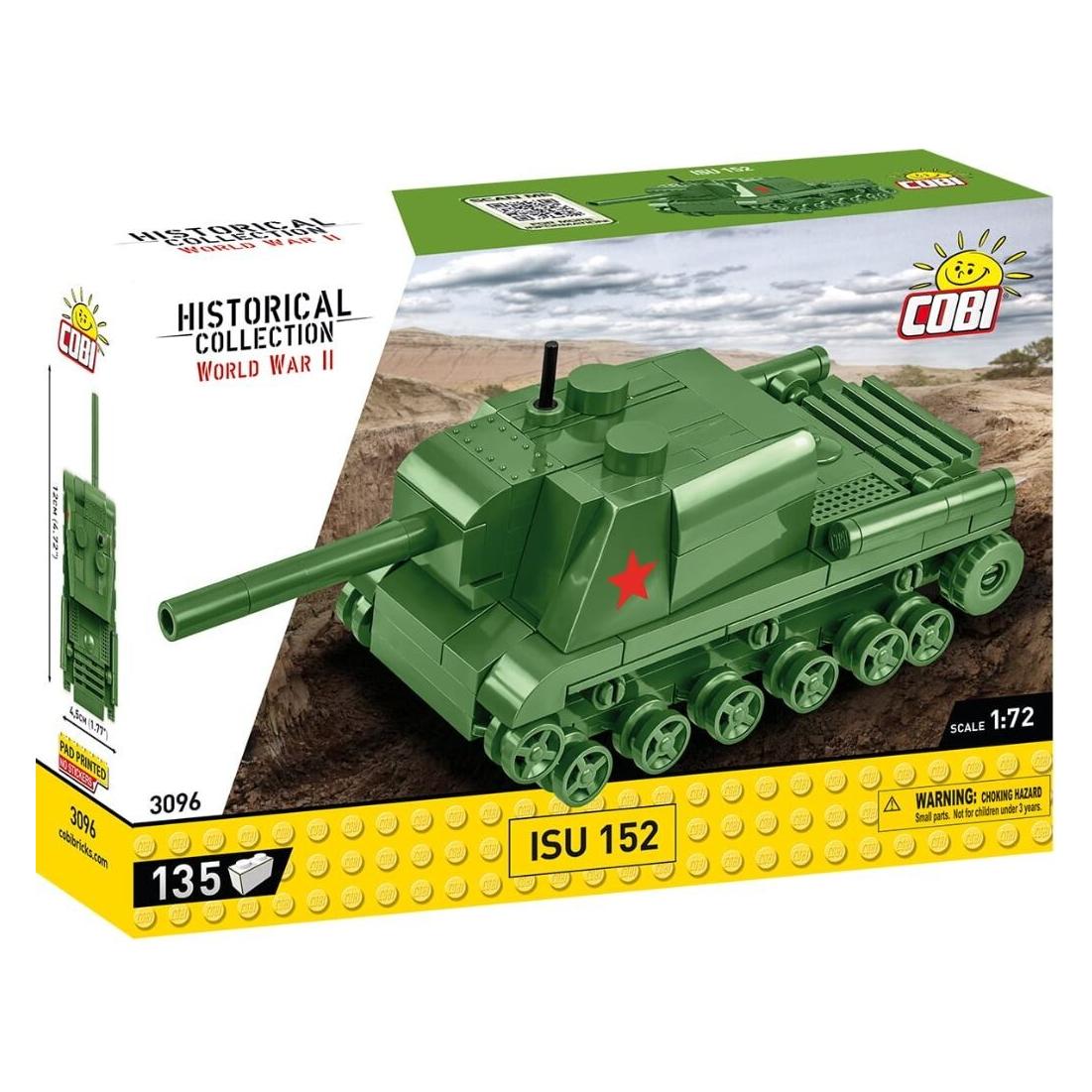 Cobi 135 PCS HC WWII /3096/ ISU 152 (COBI-3096)
