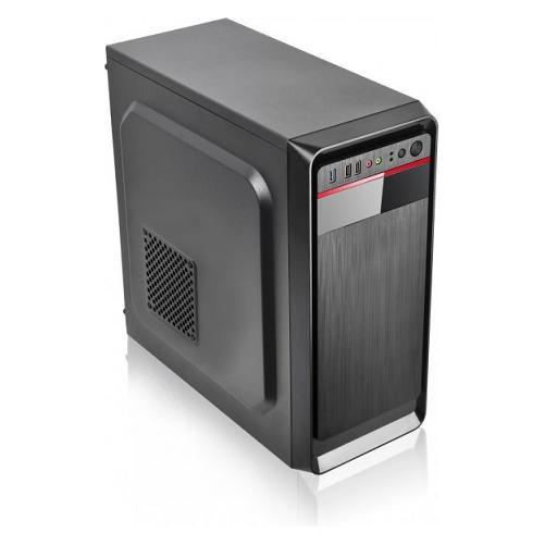 L-Link MICRO ATX 500W KLUSTER BLACK TOWER - Tower - PC - Kunststoff - Stahl - Schwarz - (mATX) (KLUSTER)