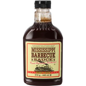 Mississippi BBQ-Sauce SWEET'n SPICY, in der Dosierflasche, 440 ml