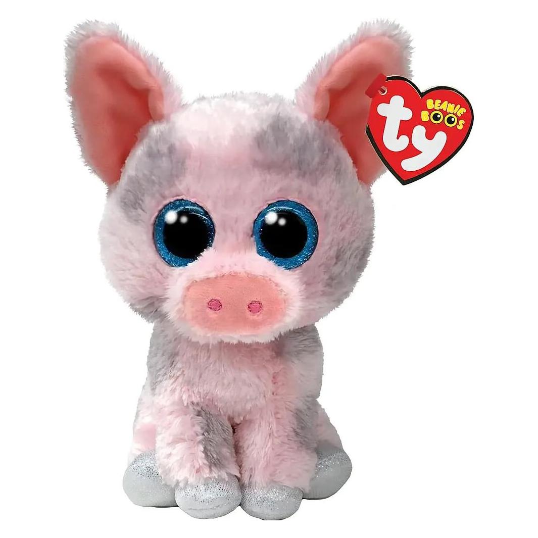Ty Beanie Boo's Hambone Pig 15cm (15 cm) (137318)