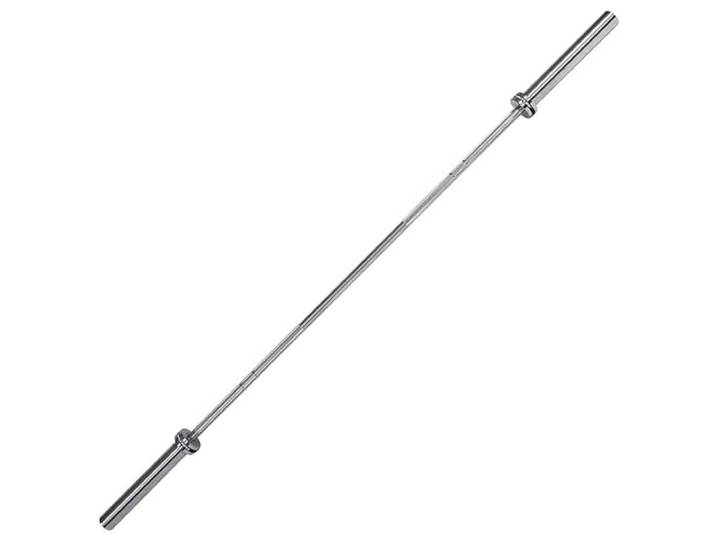 Tunturi Olympische Langhantel 201cm - 15kg - 25mm Durchmesser