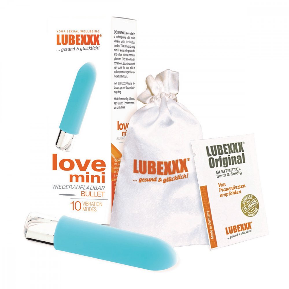 MAKE GmbH Lubexxx Love Mini Massager Türkis Rechargeable 16926260