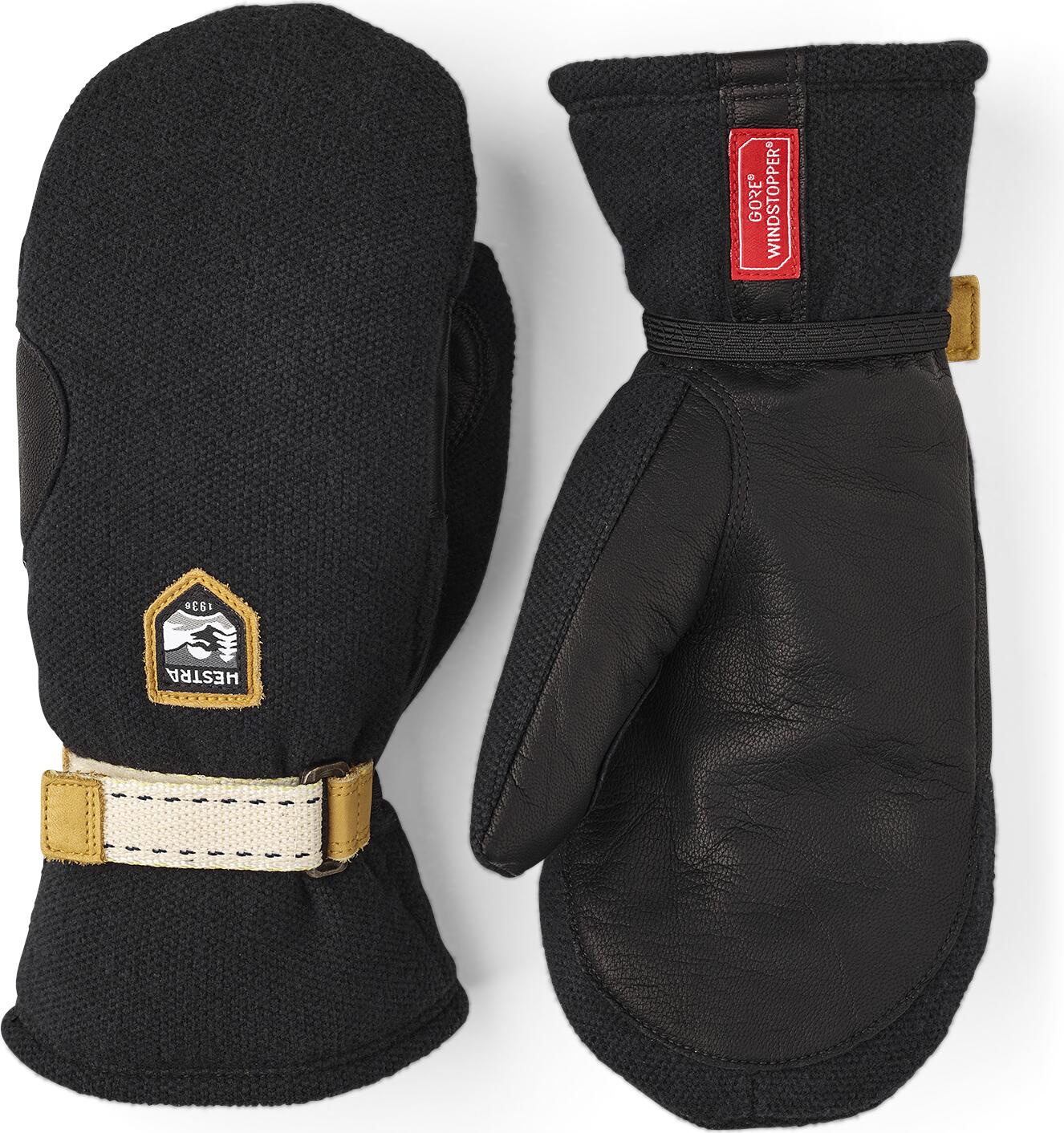 Hestra Windbreaker Tour - Mitt black (100) 6 37171-100-6
