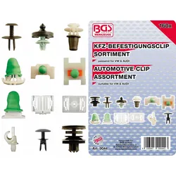 BGS 9044 Sortiment KFZ Befestigungsclips Clips Innenverkleidung Audi & VW 160 teilig