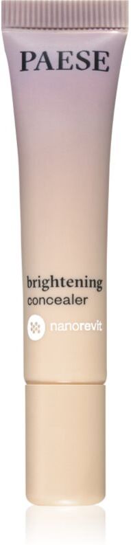 Paese Nanorevit creamy concealer for wrinkles and dark circles shade 03 Golden Beige 8,5 ml