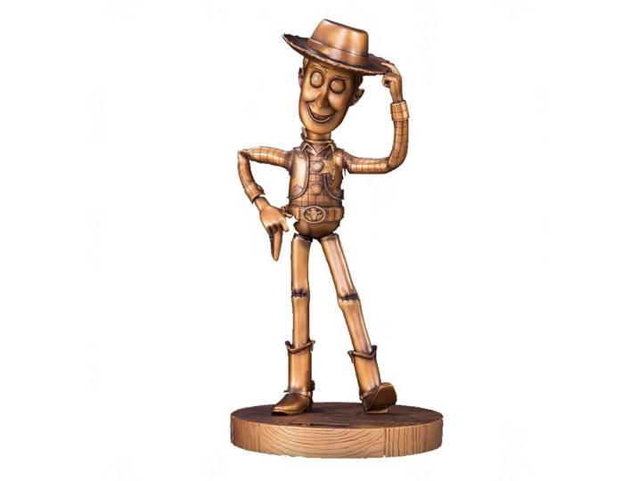 Beast Kingdom Toys Merchandise-Figur Miracle Land Woody (Special Edition) - Toy Story 3