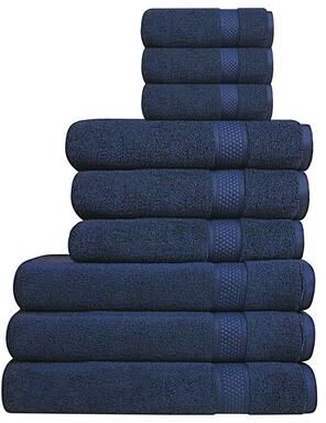 A1 Home Collections Bath Towel Sets, Zero Twist, Highly Absorbent, 500 GSM Low Lint, Quick Drying Bathroom Towel Sets