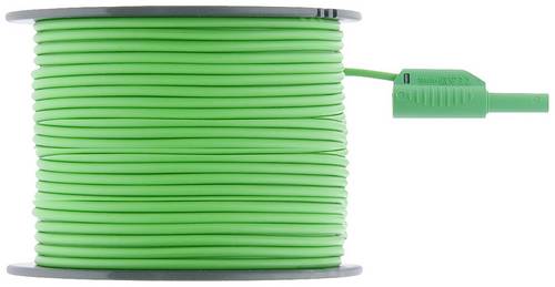 Metrel A 1163 Sicherheits-Messleitung Bananenstecker 4mm Bananenstecker 4mm 50m Grün 1St.