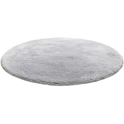 Homie Living "Porto Azzurro" Höhe 30 mm rutschhemmend beschichtet fußbodenheizungsgeeignet schnell trocknend Badteppich, uni, rechteckig & rund, waschbar, Badezimmerteppich