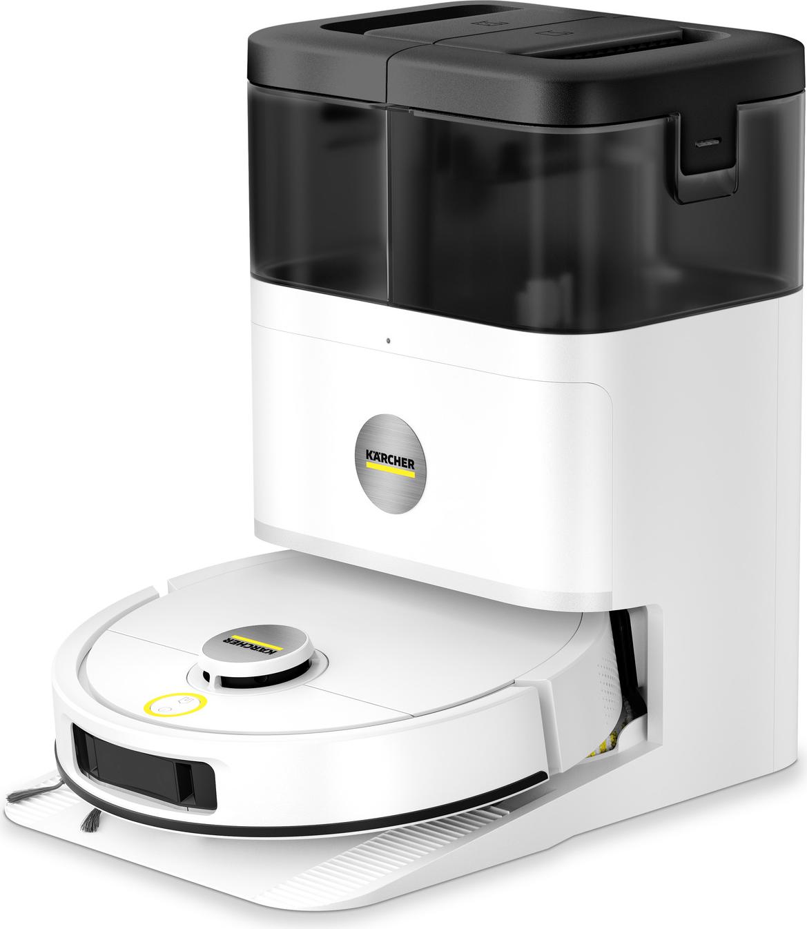 Kärcher Saugwischroboter RVM 4 Comfort Extra, LiDAR, mit Multifunktionsstation