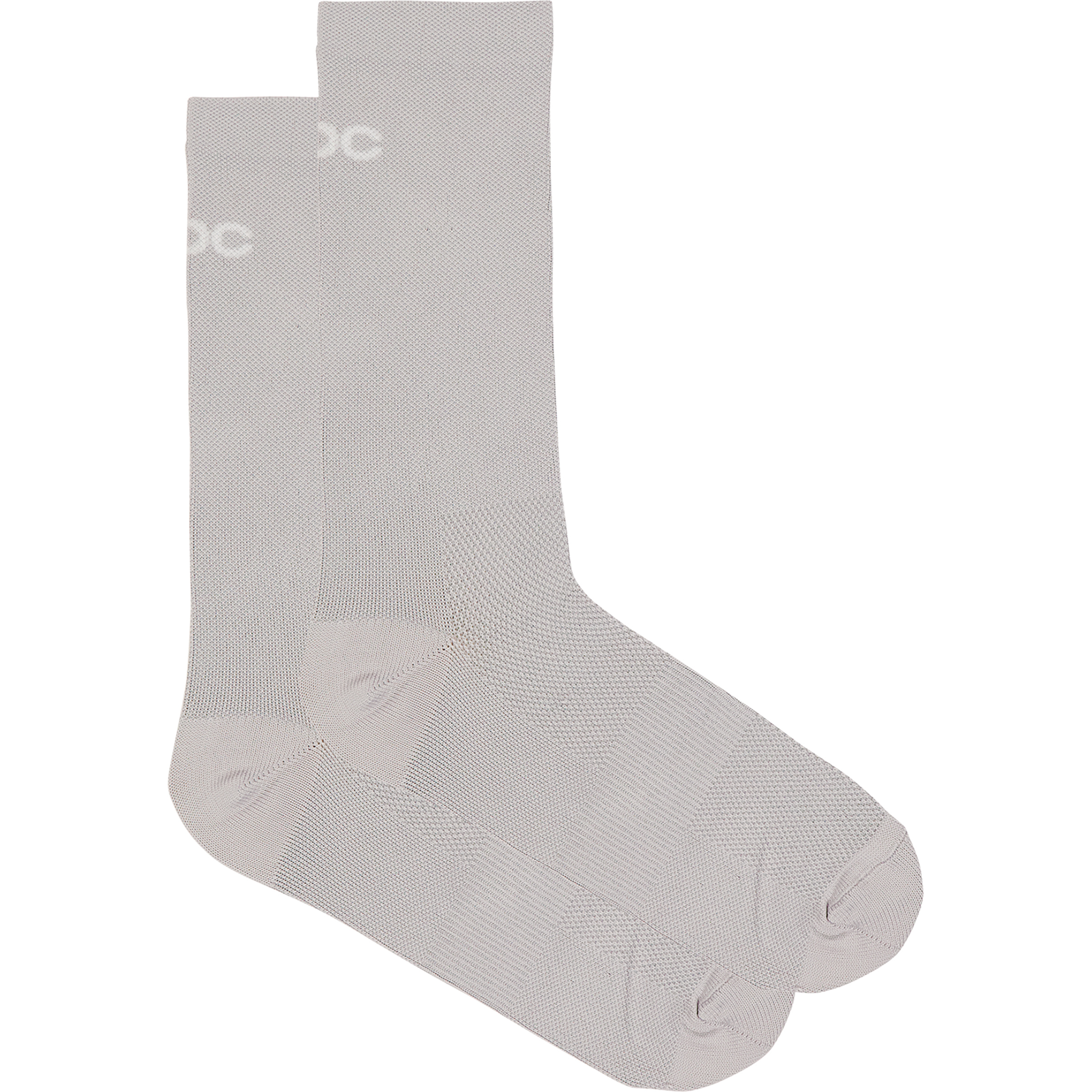 POC Cadence Road Long Fahrradsocken grau Größe 37 Rennrad Elastisch