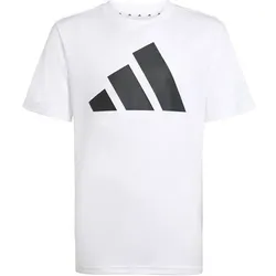 ADIDAS Kinder Shirt TRAIN ESSENTIALS BIG LOGO, Größe 152 in Weiß Weiß
