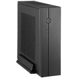 Chieftec IX-01B-OP Computer-Gehäuse Small Form Factor (SFF) Schwarz