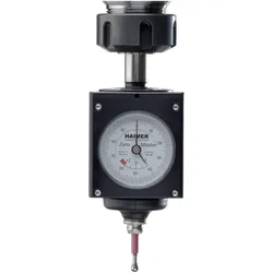 Haimer, Messuhr + Messschraube, Zero Master analog Schaft 10mm
