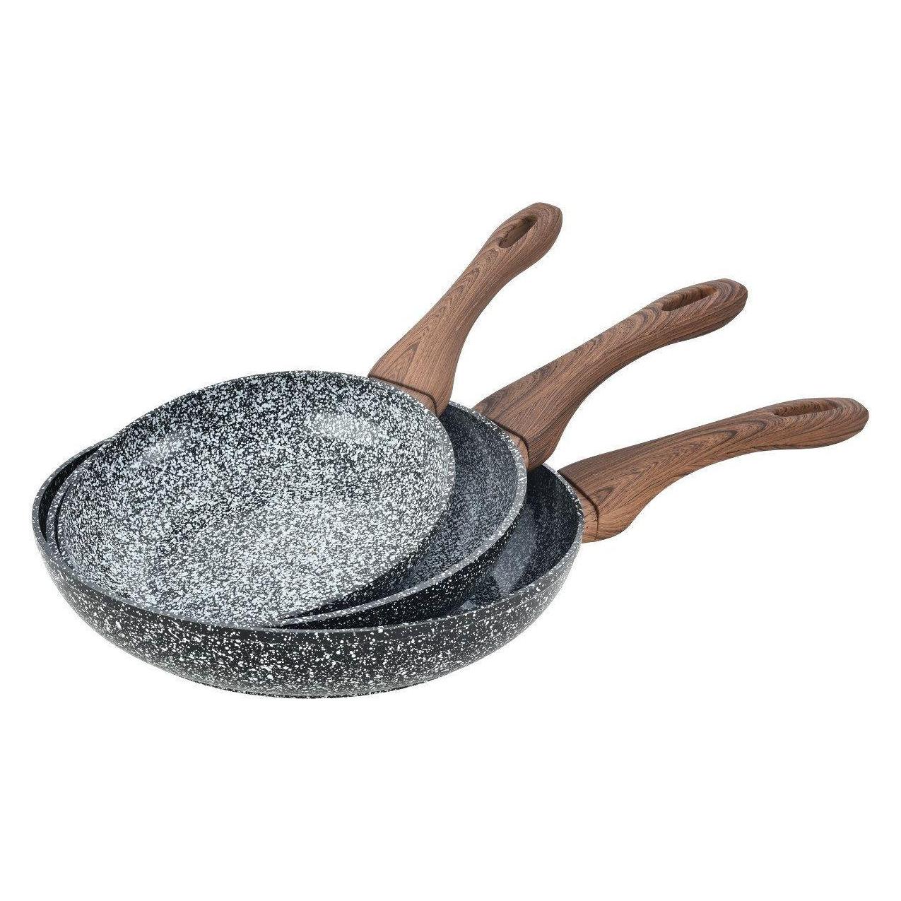 Kinghoff 3 GRANITE FRYERS KH-1030 (KH-1030)