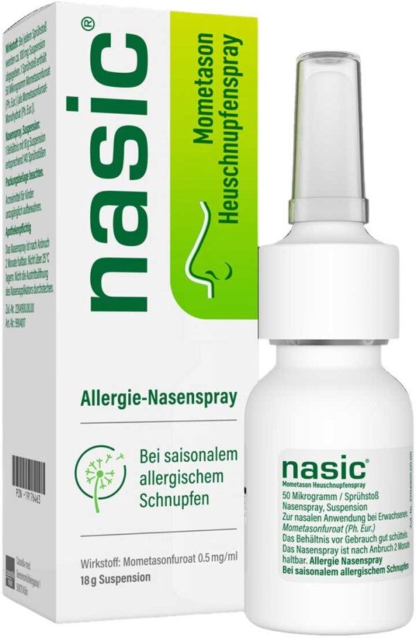 Nasic Mometason Heuschnupfenspray