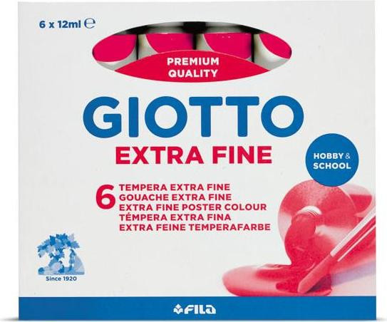 Giotto Tempera Magenta 12 ml tube