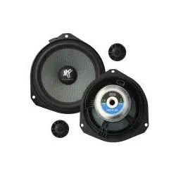 Hifonics ZSX6.2C 16,5 cm (6.5") 2-Wege Komponenten-System für Opel, Citroën, ...