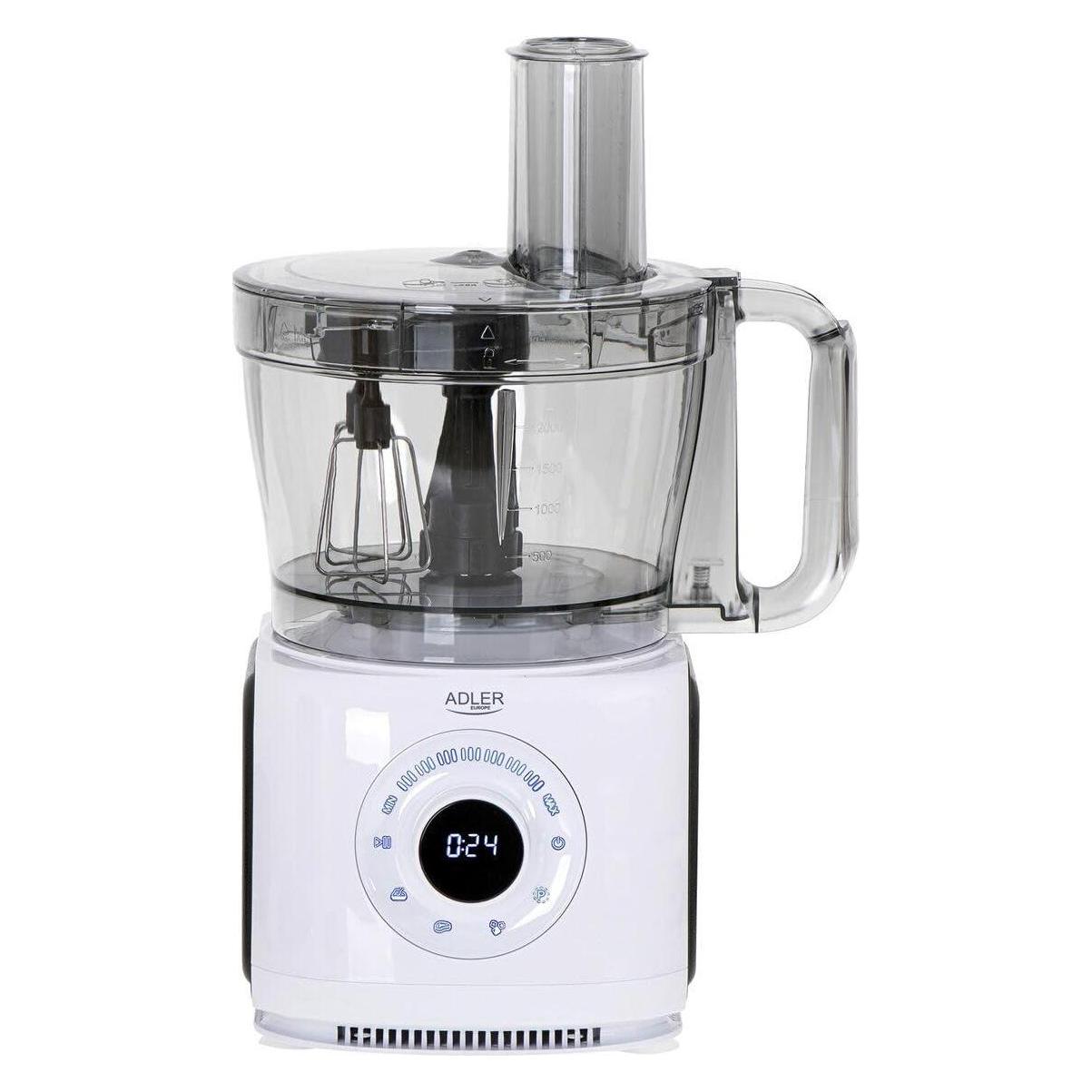 Adler AD 4224 food processor Black, White (3500 ml, 1000 W) (AD 4224)