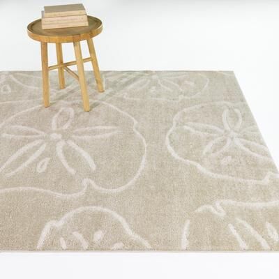 Balta Rugs Delmar Coastal Sand Dollar Area Rug
