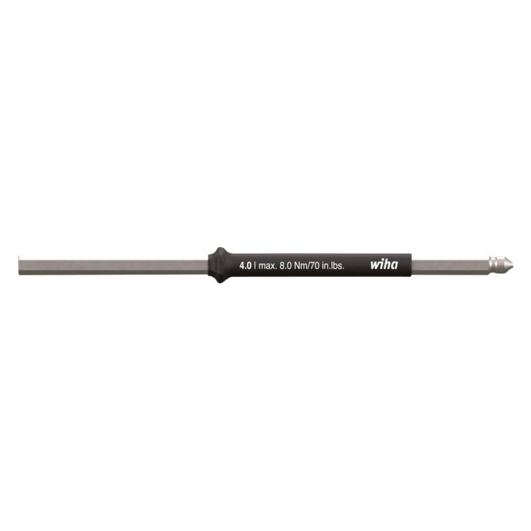 Wiha Sechskant Werkstatt Wechselklinge 4.0 mm (Innensechskant) (46949)
