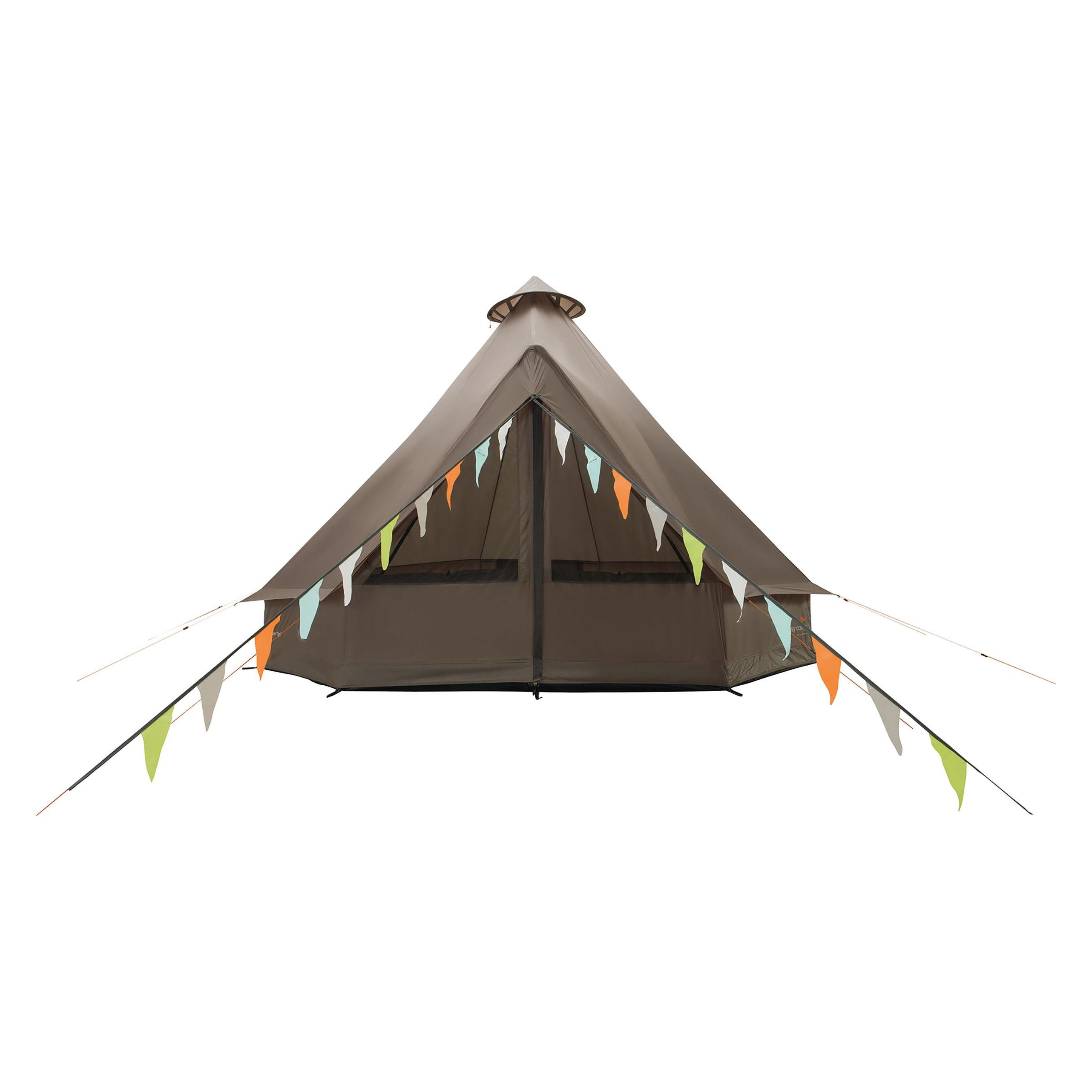 Easy Camp Vaulen Tipi, f?r 7 Personen (braun, Modell 2025) (Tipi Zelt, 10.80 kg, 7 Personen) (120484)