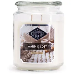 Warm & Cozy 510g Candle Brothers Duftkerze