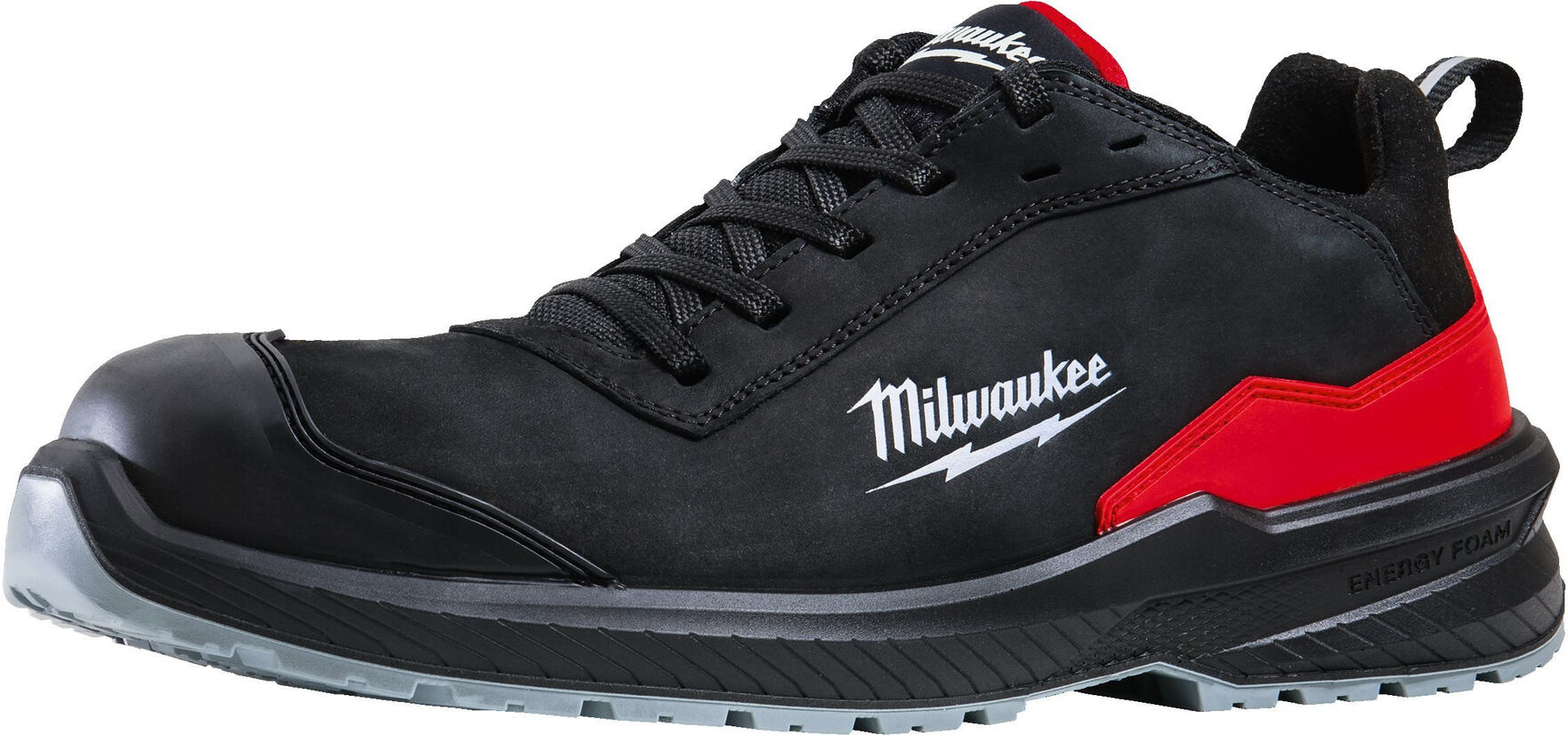 Chaussures FLEXTRED S3S Low Cut tige basse taille 37 MILWAUKEE 4932493715 Noir