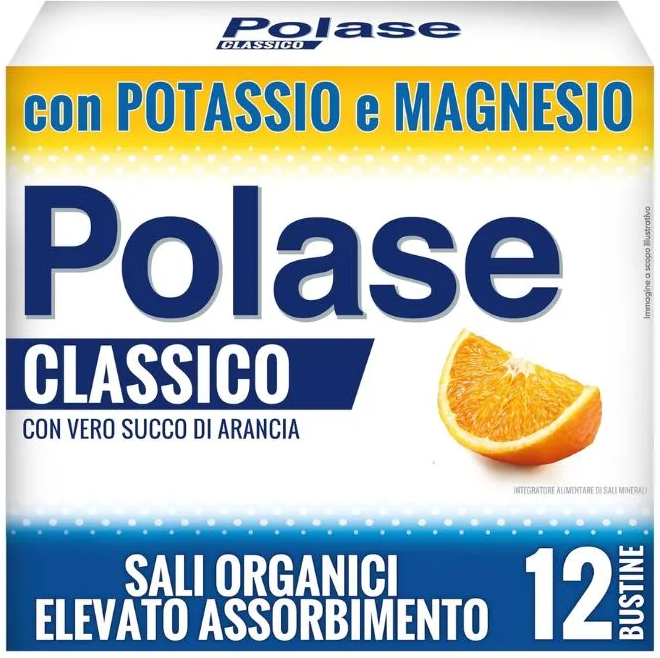 HALEON ITALY Srl Polase Classico, 12 Bustine