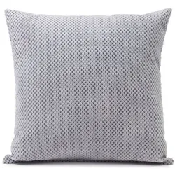 Gözze Kissenbezug Sven 50 x cm Polyester Silber