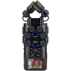 Zoom H6studio Audio Recorder