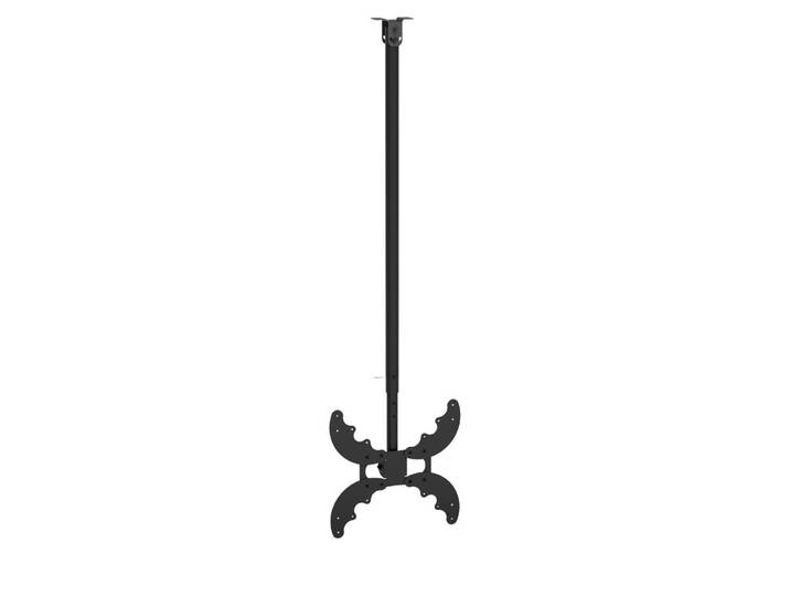 Mid.you Tv-Halterung, Anthrazit, Metall, 42x180x4.5 cm, Wohnzimmer, TV Möbel, TV-Zubehör