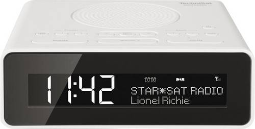 TechniSat Digital-Uhrenradio DIGITRADIO51 ws