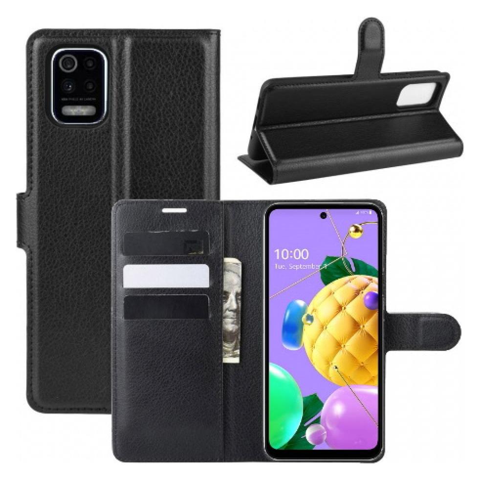 Screenguard LG K52 Leather Guard Lederhülle (LG K52) (00027581)