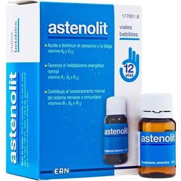 Astenolit 12 viales