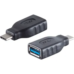 SHVP BS13-30008 - USB 3.0 Adapter, C Stecker auf A Buchse