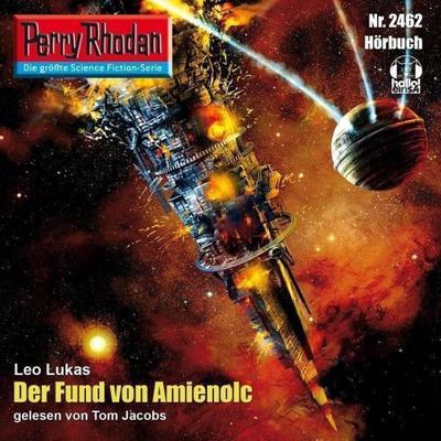 Perry Rhodan 2462: Der Fund von Amienolc - Leo Lukas, Audio, 4056198034712