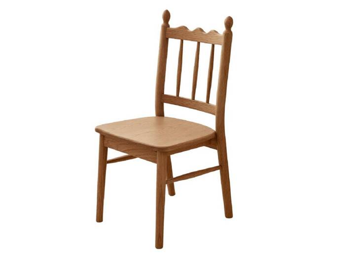 JVmoebel Esszimmerstuhl Moderne Holz Esszimmer Stühle Braun Designer Sitzmöbel, Made in Europa