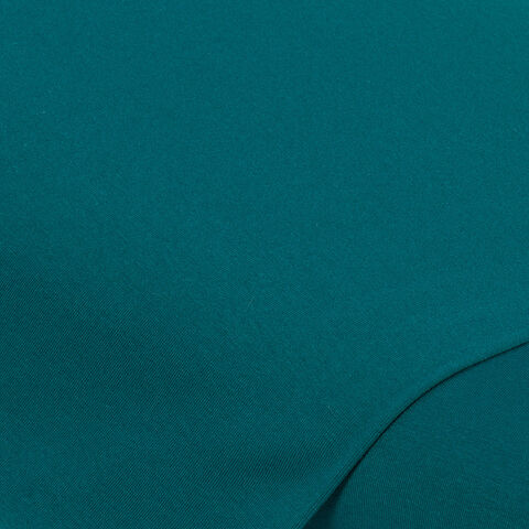Viskose-Jersey "Basic", petrol