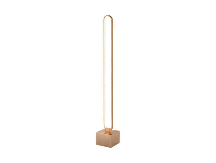 Dimmbare LED Design Stehlampe „Colette“, Roségold Roségold-Finish Schuller