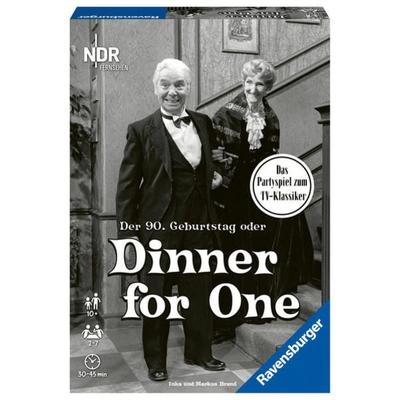 Der 90. Geburtstag oder Dinner for One - Gesellschaftsspiel & Brettspiel ab 10 Jahre