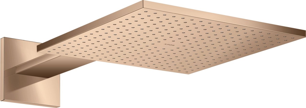 Hansgrohe Kopfbrause 300/300 1jet Axor Polished Red Gold 35314300